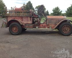 American LaFrance 75 1921 SOLD