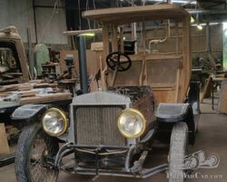 Daimler 6 cylinder 30HP Landaulette 1912