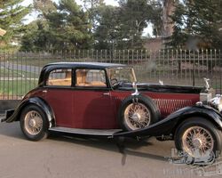 Rolls-Royce Phantom II Continental Touring Saloon by Park Ward 1934 SOLD