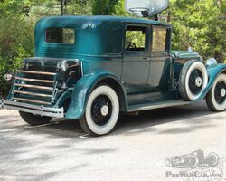 Packard Custom Eight Club Sedan 1929 SOLD