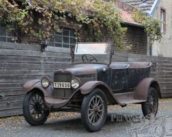 Overland Four Tourer 1920 SOLD