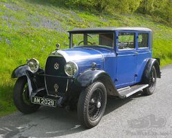 Hotchkiss 1929 SOLD