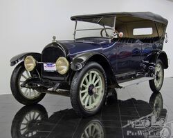 Willys Overland Knight Touring Sedan 1916