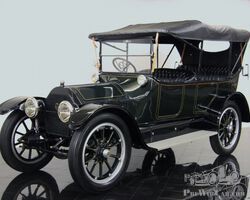 Cadillac Five-Passenger Touring Sedan 1914