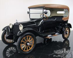 Dodge Brothers Model 30 California Touring Sedan 1918