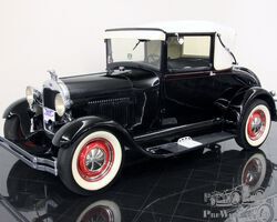 Ford Model A Sport Coupe 1929