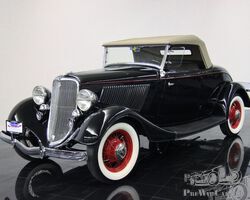 Ford Model 40 Deluxe Rumble-Seat Roadster 1933 SOLD