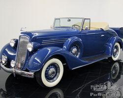 Buick Special 46C Coupe Convertible 1935