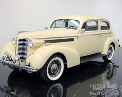 Buick Special 48 2-Door Sedan 1938