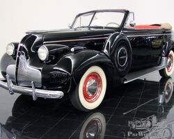 Buick Special 41C Convertible Phaeton 1939