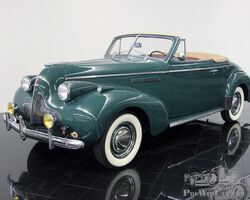Buick Special 46C Convertible Coupe 1939