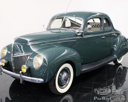 Ford Model 91A Deluxe Coupe 1939 SOLD