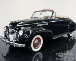 Buick Special 46C Convertible Coupe 1940 SOLD