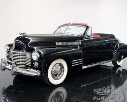 Cadillac Series 62 Convertible Coupe 1941