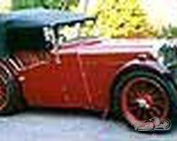 MG J1 4 Seat Sports 1933