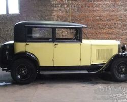 Donnet CI 7 Berline 4 portes 1929 for sale