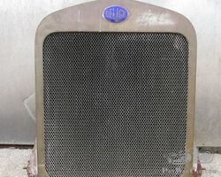 Delage radiators (& parts) for Delage