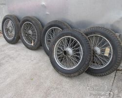MG wheels / tyres ( & parts) for MG