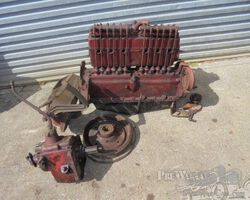 Oakland engine & gearbox for Oakland