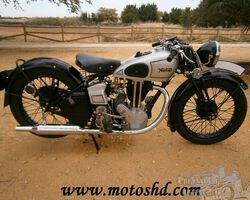 Norton mc H 18 1938