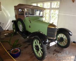 AC Elite Light car 1913 SOLD
