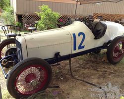 Duesenberg Race Car 2 Seat 1921 SOLD