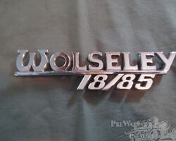 Wolseley badges for Wolseley