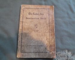 Desoto documentation (manuals) for De Soto