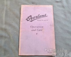 Overland documentation (manuals) for Overland