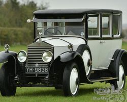 Rolls-Royce 20hp Hooper 7 seat 1927