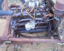 Standard Motor Company engine & gearbox for Standard