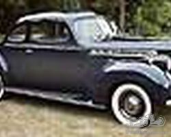 Packard Series 1800 110 six 1388 Business Coupe 1940 for sale