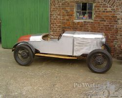 Standard Big Nine Special 1930 SOLD