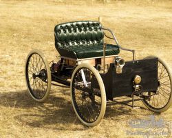 Ford Quadricycle 1896 SOLD
