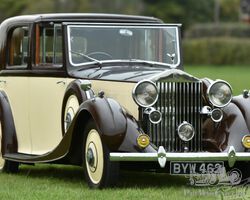 Rolls-Royce 20/25 H. J. Mulliner Sedanca. 1935