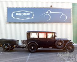 Mercedes-Benz Type 300 12/55 PS Pullmann Roadster / Limousine 1926