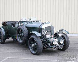 Bentley 4.5litre Blower Open tourer 1930