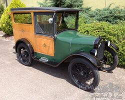 Austin 7 Bakers Van 1929 SOLD