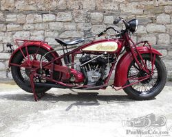 Indian mc Scout 101 1930