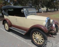 Willys Overland Whippet 96 Tourer 1926