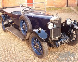 Talbot (London) 14-45 Tourer 1927
