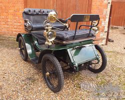De Dion-Bouton 4.5 hp Vis a Vis NOW SOLD 1901