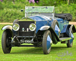 1925 Rolls-Royce Silver Ghost Tourer