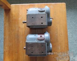 Ducellier magneto (parts) for a variety of French cars