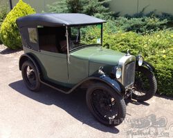 Austin 7 Green 1929 SOLD