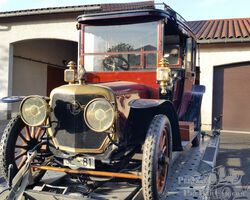 Panhard et Levassor Landaulet 1910