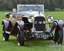 Lagonda 2 Litre High chassis Speed Model Tourer 1928