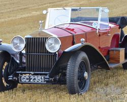 Rolls-Royce Phantom Phantom II Boat Tail Tourer 1930