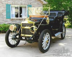 Maxwell 5 passenger touring 1910 SOLD