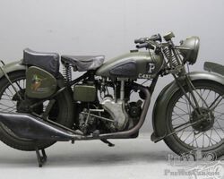 Velocette mc MAC 350cc 1 cyl ohv 2512 1939 SOLD